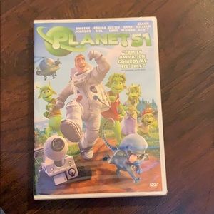 Planet 51 kids movie
